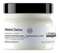 L'Oréal Metal Detox Máscara para Cabelo Danificado 150ml