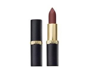 L'OREAL mixte adulte COLOR RICHE MATTE LIPSTICK 654 BRONZE SAUTOIR SAUTOIR COULEUR, (Negro), Estándar
