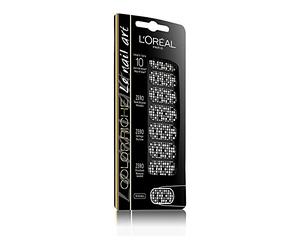 L'Oreal Nail Art Pegatinas Uñas 013 Disco Diamond 1Un Santé et soins personnels