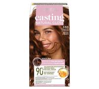 L'Oreal Natural Gloss,553 Spicy Chestnut (marron épicé)