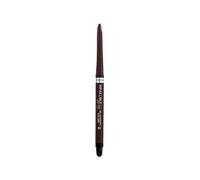 L’Oréal Paris, Crayon Eyeliner Mine Rétractable, Tracé Précis, Longue Tenue, Waterproof, Résiste aux Frottements, Sans Transfert, Infaillible Grip Liner, Couleur : Brown Denim