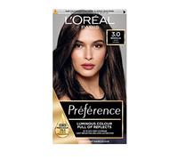 L'Oreal Paris -1 coloration Preference permanente longue durée, couleur 3
