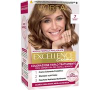 L'OREAL Paris A1492977 Couleurs Triple Traitement Excellence Avec Acide Iauro