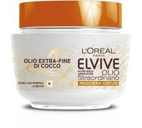 L'Oreal Paris A9337801 Elvive Masque Nourrissante Pour Cheveux Mormali & Huile C