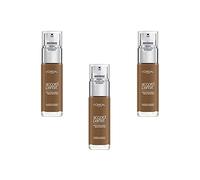 L'Oréal Paris Accord Parfait Fond de Teint Fluide 10.D Doré Foncé, Lot de 3 (3 x 30 ml)