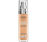 L'Oréal Paris Accord Parfait Fond de Teint Fluide Sable Doré 5.D 30ml | Technologie Skin Matching 6 pigments, 80% base hydratante, Testé dermatologique, Non comédogène