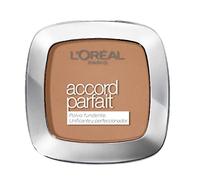 LOréal Paris Accord Parfait Polvos Matificantes 8D Capuccino Doré Canelle Piel Oscura 9 Gr