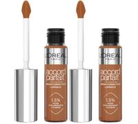 L'Oréal Paris Accord Parfait Sérum Correcteur Anti-Cernes Teinte 10D 11ml (Lot de 2)