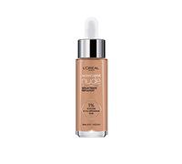 L'Oréal Paris Accord Parfait Sérum Teinté Repulpant 3-4 Light Medium 30ml | 1% acide hyaluronique pur, Lisse ridules 6 semaines, Non comédogène, Approuvé dermatologues