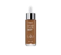 L'Oréal Paris Accord Parfait Sérum Teinté Repulpant 7-8 Tan Deep 30ml | 1% acide hyaluronique pur, Fini nude peau nue, Non comédogène, Approuvé dermatologues, Tous types de peaux