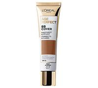 L'Oreal Paris Age Perfect BB Cover Foundation 30ml SPF50-07 Deep Almond