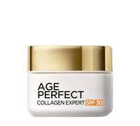 L'Oréal Paris Age Perfect Collagen Expert Crème anti-âge pour peaux matures, peau plus ferme et plus lisse, réduit les taches de vieillesse avec SPF30 et micro-peptides de collagène