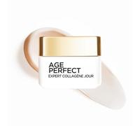 L’Oréal Paris - Crème de Jour Anti-Âge Ré-Hydratante & Raffermissante - Anti-Relâchement, Anti-Taches & Anti-Rides - Au Collagène - Pour Peaux Matures - Age Perfect - 50 mL