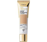 L'Oréal Paris Age Perfect Fond de teint sérum radieux avec SPF 50, beige crème, 28,3 g