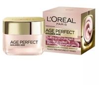 L'Oréal Paris Crème de jour Age Perfect – Anti-relâchement & éclat, Cellules de pivoine – 50 ml