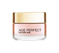 L'Oréal Paris - Age Perfect Golden Age - Soin Jour Rosé Re-Fortifiant - Crème de Jour Anti-Relâchement & Eclat - Enrichi en Cellules Natives de Pivoine et Calcium/Vitamine B3 - 50 ml