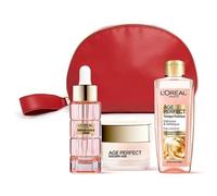 L’Oréal Paris - L’Oréal Paris Golden Age Trousse Routine Éclat pour Peaux Matures - 3 produits Coffrets soin visage 1 pieces female