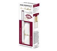 L'Oréal Paris Age Perfect Helen Mirrens Kit de rouge à lèvres et crayon à lèvres n° 706 Bordeaux parfait, soin intensif et brillance, dans un ton de baie riche