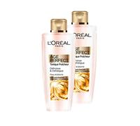 L'Oréal Paris - Lotion Tonique Fraîcheur - Défroissante, Défatiguante & Fortifiante - Pour une Peau Rafraîchie & Douce - Enrichie en Vitamine C & Vitamine B5 - Peaux Matures - Age Perfect - 200 ml