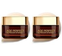 LOréal Paris Age Perfect Nutrición Intensa Crema Rica Reparadora Día Pieles Maduras Y Desnutridas 50Ml (Lot de 2)