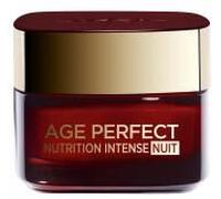 L'Oréal Paris Age Perfect Nutrition Intense Baume Riche Réparateur Nuit 50 ml - Pot 50 ml