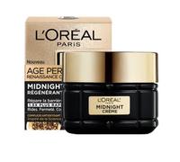 L'Oréal Paris - Midnight Crème Age Perfect Renaissance Cellulaire - Crème de Nuit Régénérante Anti-Âge - Soin Visage Anti-Rides, Fermeté, Confort - Tous Types de Peaux - 50 ml