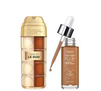 L'Oréal Paris Age Perfect Serum Le Duo 30ml & True Match Tinted Serum 30ml Bundle (Various Shades) - 7-8 Tan Deep