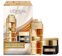 L'Oréal Paris Age Perfect : Sérum Le Duo & Cell Renaissance Soin de Jour Kit de Soin du Visage