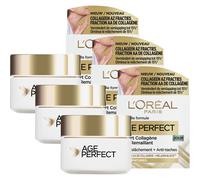 L'Oréal Paris Age Perfect Soin Jour Soin Ré-Hydratant Peaux Matures Pots 3x50ml Promo 2+1 Gratuit