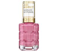 L'Oréal Paris Age Perfect Vernis à Ongles avec Huile Soin 222 Jardin de Roses Rose 14 ml