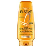 L'Oréal Paris - Après-Shampooing Nutrition Profonde - 8 Semaines de Nutrition & Brillance - Pour Cheveux Secs - Enrichi en Huiles Rares de Marula & Camélia - Elseve Huile Extraordinaire - 250 ml