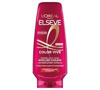 L'Oréal Paris - Après-Shampooing Soin Couleur - Protection Couleur Jusqu'à 10 Semaines - Pour Tous Types de Cheveux Colorés ou Méchés - Enrichi en Pivoine et Filtre UV - Elseve Color-Vive - 300 ml