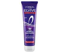 L'Oréal Paris Baume antijaune Color Vive Purple, Après-jaune pour cheveux éclaircis, blonds, décolorés et gris, 150 ml