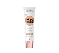 L'Oréal Paris - BB Crème 5-en-1 - Crème Teintée Infusée en Vitamines B5 et E - Résultats dès 2 Semaines - Non Comédogène - Peaux Sensibles et Peaux Grasses - Magic BB Crème - Teinte : 04 Médium