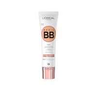 L'Oréal Paris - BB Crème 5-en-1 - Crème Teintée Infusée en Vitamines B5 et E - Résultats dès 2 Semaines - Non Comédogène - Peaux Sensibles et Peaux Grasses - Magic BB Crème - Teinte : 04 Médium
