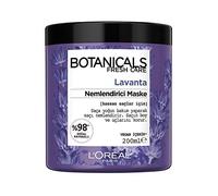 L'Oréal Paris Botanicals Masque capillaire végétalien pour cheveux sensibles et cuir chevelu Lavande 200 ml (l'emballage peut varier)