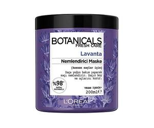 L'Oréal Paris Botanicals Masque capillaire végétalien pour cheveux sensibles et cuir chevelu Lavande 200 ml (l'emballage peut varier)