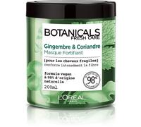L'Oréal Paris Botanicals Masque Soin Cure de Force pour Cheveux Abîmés 200 ml