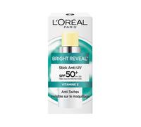 L'Oréal Paris Bright Reveal Stick Anti-UV SPF50+ Anti-Taches Vitamine E 9ml