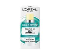 L'oréal Paris Bright Reveal Stick Anti-Uv Spf50+ Anti-Taches Vitamine E 9ml