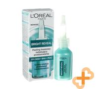 L'Oreal Paris Brillant Révéler Réduit Foncé Spots Brillance Visage Gommage 25 ML