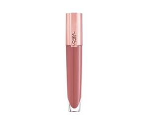 L'Oréal Paris Brilliant Signature Plump Gloss Repulpant 404 I Assert | Brillance intense, Texture légère non collante, Effet seconde peau, Hydratant volume instantané