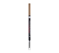 L'Oréal Paris Brow Artist Skinny Definer 7.0 Blonde, crayon à sourcils extra fin avec pinceau pour un remplissage et une définition précis des sourcils, 1 pièce