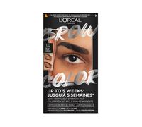 L'Oréal Paris Teinture sourcils semi-permanente Tenue 5 semaines Sans ammoniaque Teinte 1.0 Noir