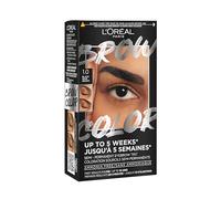 L'Oréal Paris Teinture sourcils semi-permanente Tenue 5 semaines Sans ammoniaque Teinte 1.0 Noir