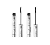 L'Oréal Paris - Mascara Volume & Longueur - Convient aux Yeux Sensibles - Formule Allongeante - Brosse à Picots Sculptants - Telescopic Extensionist - Lot de 2