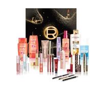 L'Oréal Paris - Calendrier de l'Avent 24 Jours - Coffret Cadeau Noël 2026 - Maquillage, Soins Visage et Cheveux - 24 Produits de Beauté Incontournables