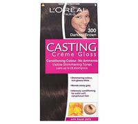 L'Oréal Paris Casting Cream Gloss Lot de 3 flacons de crème de soin Couleur 300 Marron foncé