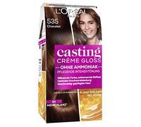 L'Oréal Paris Casting Crème Gloss, 8.034 Fraise Blond, 1 paquet (1 x 1 pièce)
