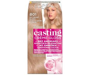 L'Oréal Paris Casting Crème Gloss 801 teinture pour cheveux - Blond satin